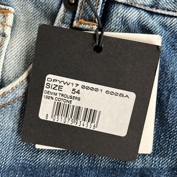 David Naman tapered leg cotton jeans - Picture 3 of 8